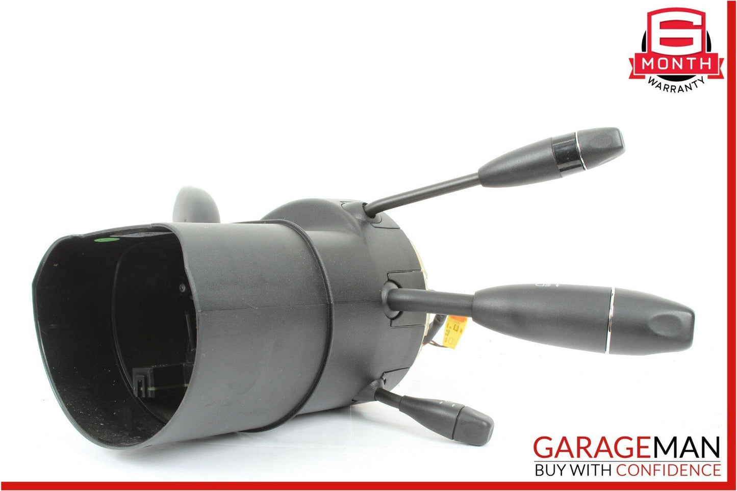 07-10 Mercedes S550 CL600 Steering Column Combination Switch Assembly Black OEM