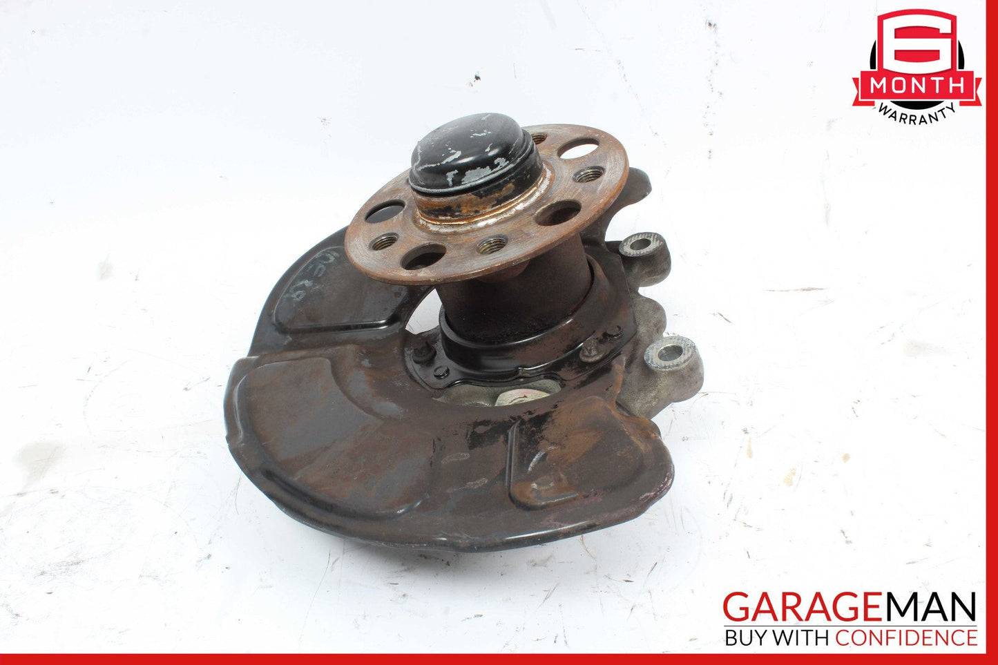 10-16 Mercedes W212 E350 E400 Front Left Side Wheel Spindle Knuckle Hub Bearing