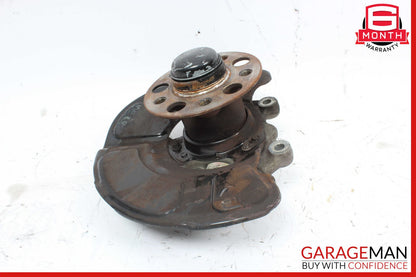 10-16 Mercedes W212 E350 E400 Front Left Side Wheel Spindle Knuckle Hub Bearing