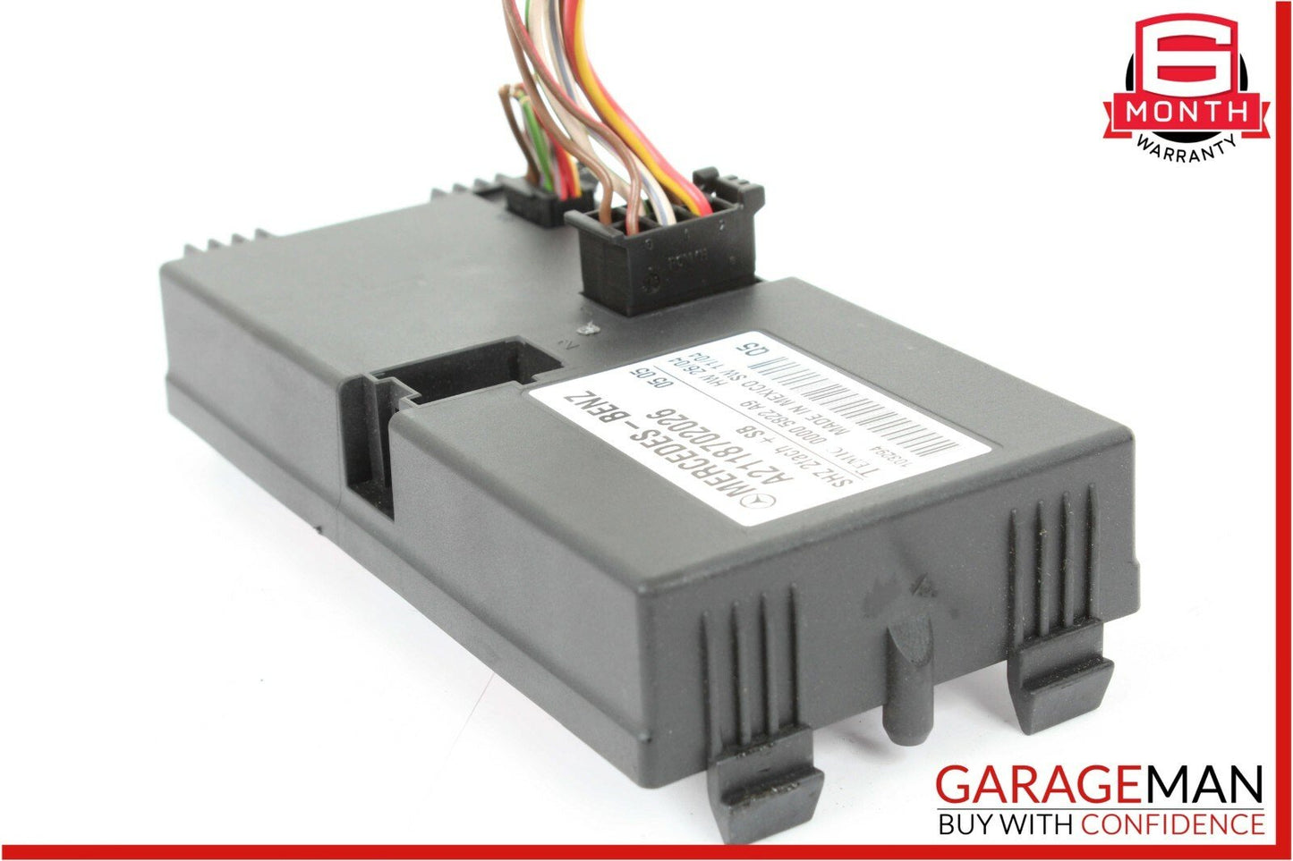 06-11 Mercedes W219 CLS500 CLS350 E550 Heated Seat Computer Control Module Unit