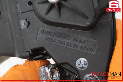 08-17 Mercedes W204 C300 C250 C350 Trunk Lid Latch Lock Actuator 2047500261 OEM