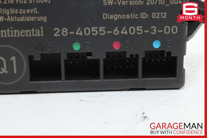 08-18 Mercedes X204 GLK250 CLS550 C250 Rear Left Side Door Controls Module Unit