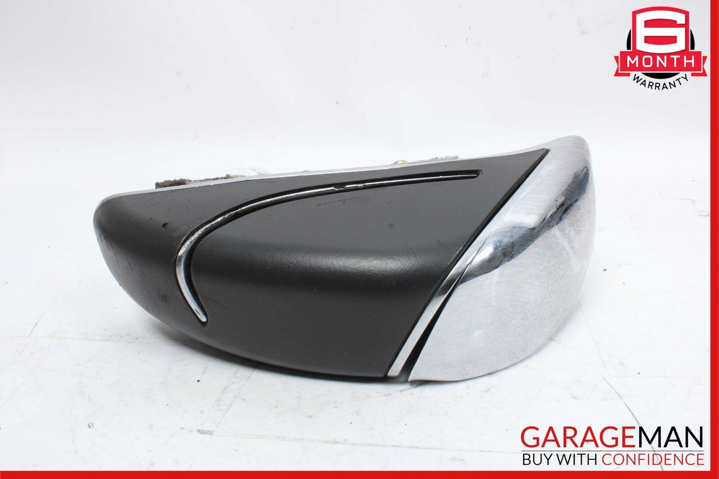 00-06 Mercedes W215 CL500 CL55 AMG Front Left Seat Backrest Recline Handle Trim