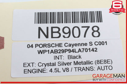 03-10 Porsche Cayenne S 955 957 TCU TCM Transmission Control Module Unit OEM