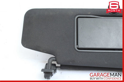 10-16 Mercedes W212 E350 E400 Right Passenger Side Sunvisor Sun Visor Black OEM