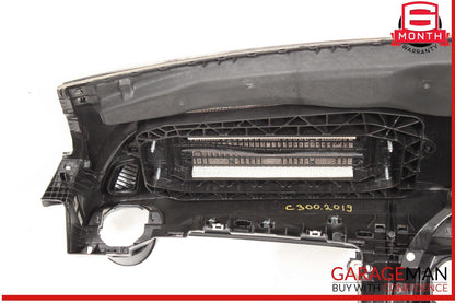 19-22 Mercedes W205 C300 Dashboard Dash Board Panel Assembly OEM