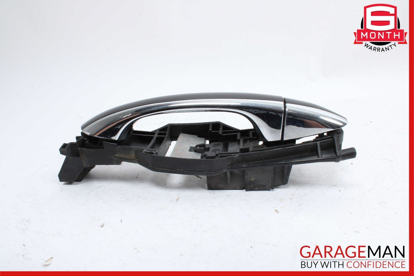 06-11 Mercedes W219 CLS550 CLS55 AMG Front Right Side Exterior Door Handle Black
