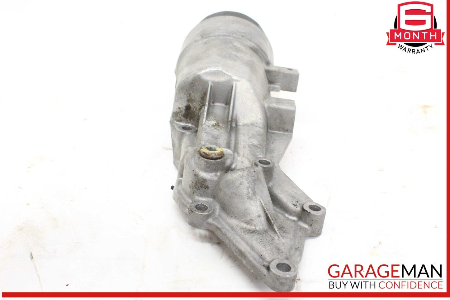07-15 Mercedes W204 C63 E63 SL63 AMG 6.3L Engine Oil Filter Cooler Housing OEM