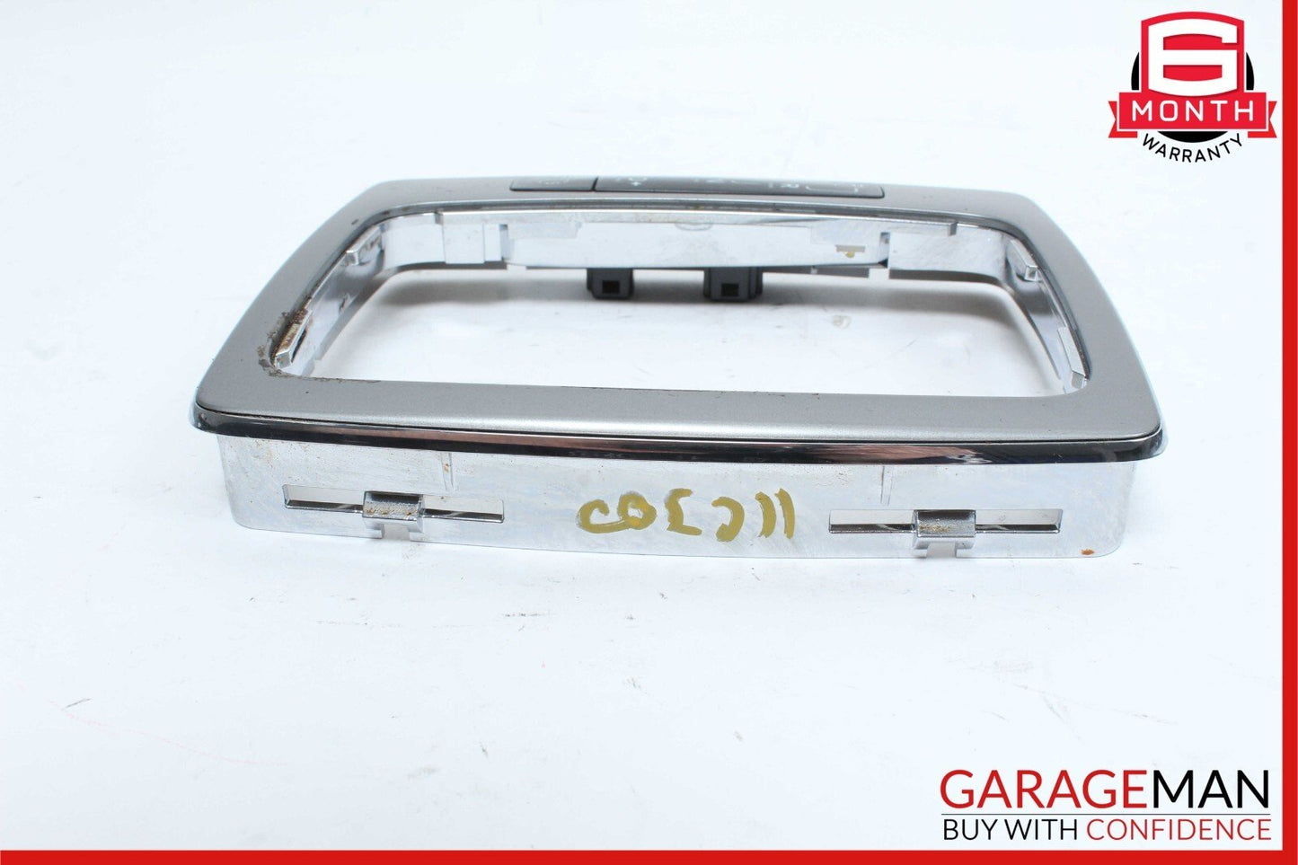 08-15 Mercedes W204 C300 C250 C350 Center Console Shift Shifter Bezel Trim Cover