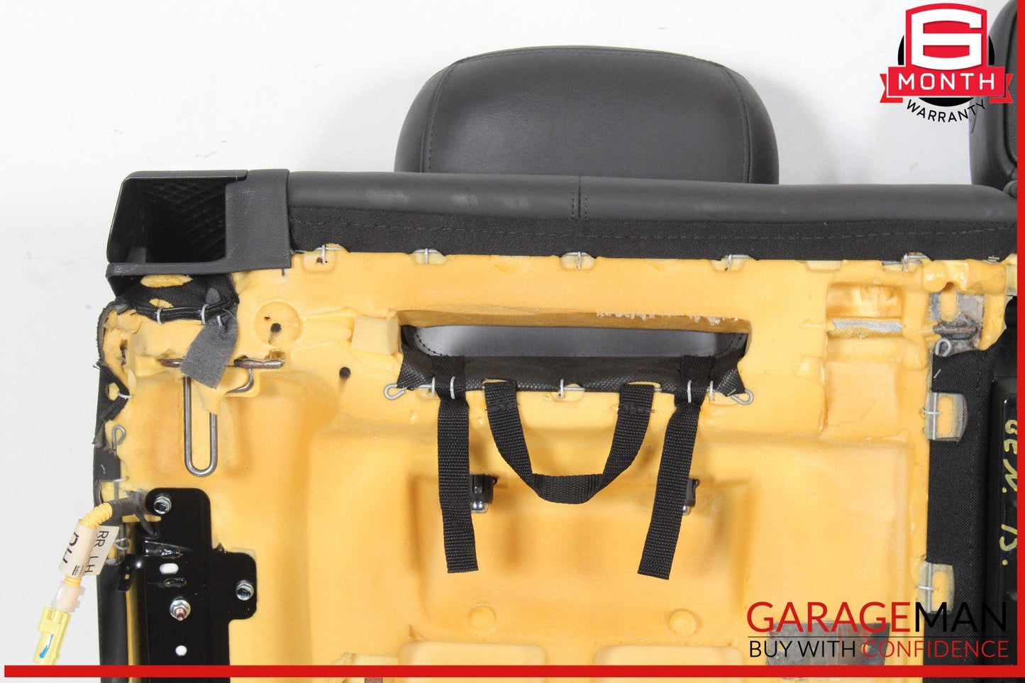 15-16 Hyundai Genesis Rear Top Upper Seat Cushion OEM