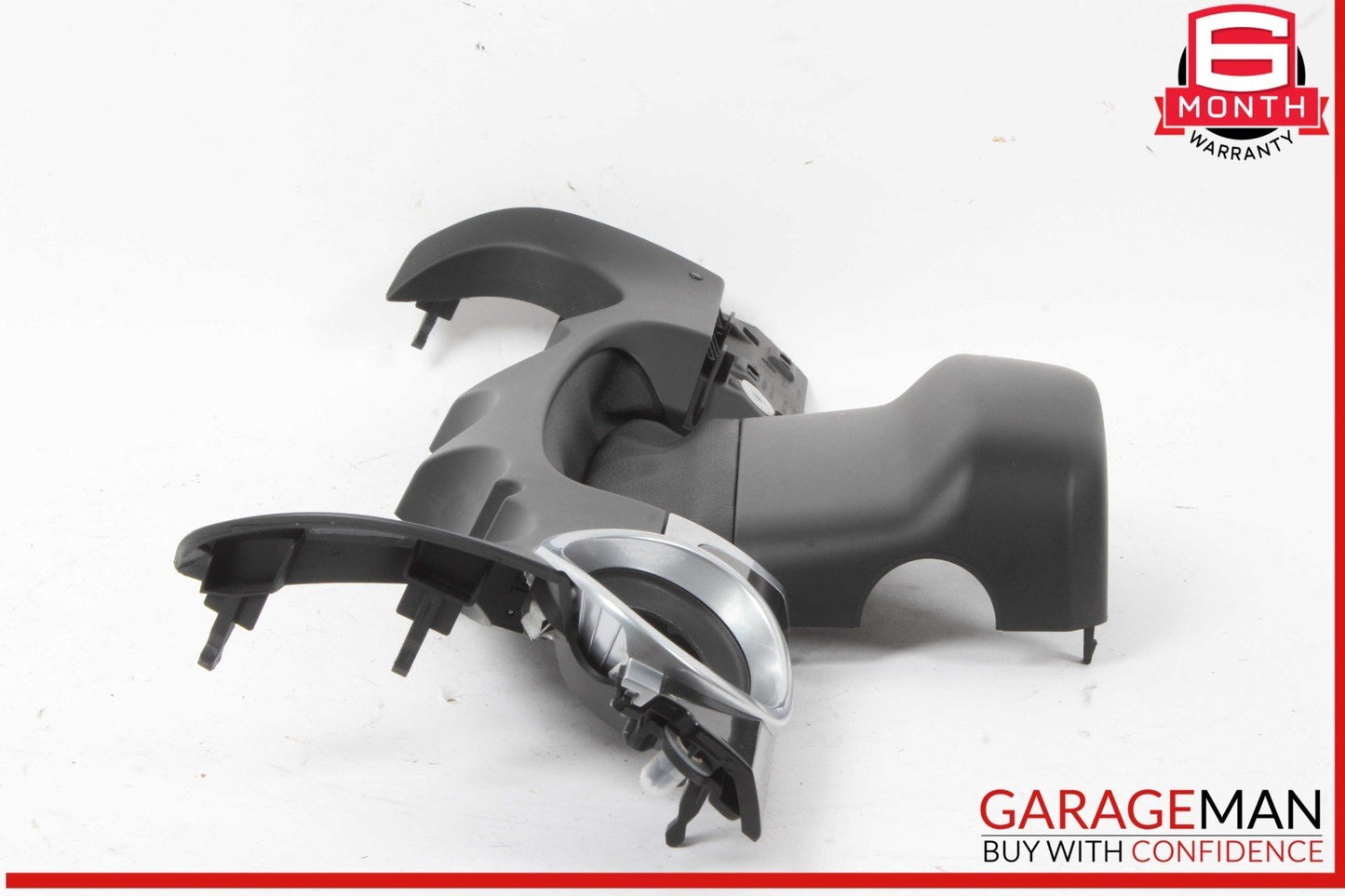 11-18 Porsche Cayenne 958 Steering Column Cover Trim Black 7P5857054 OEM
