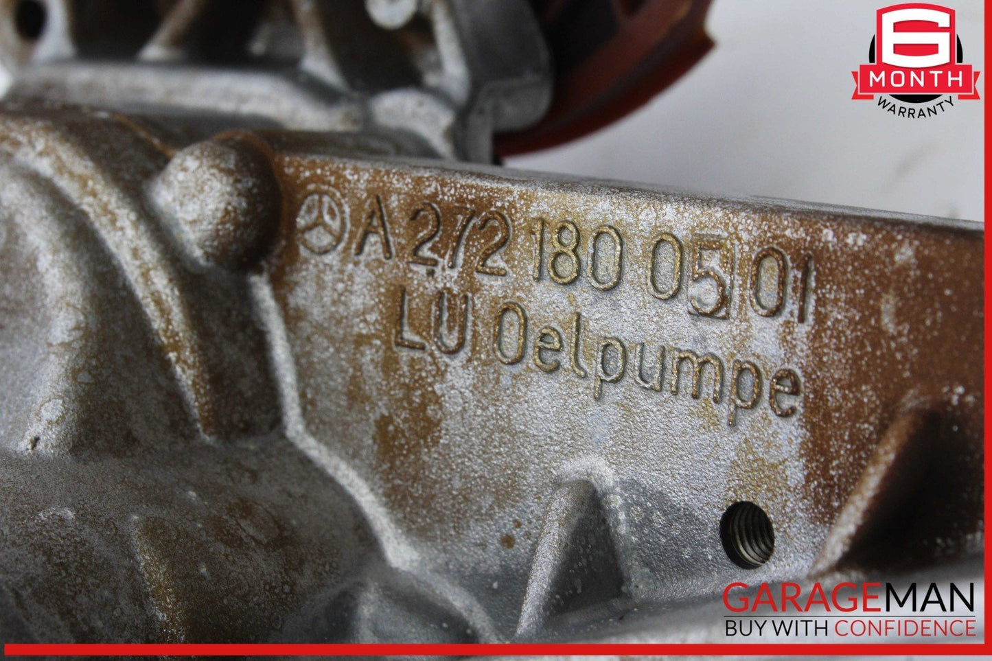 05-12 Mercedes W211 E350 ML350 C280 M272 Engine Motor Oil Pump 2721800501 OEM