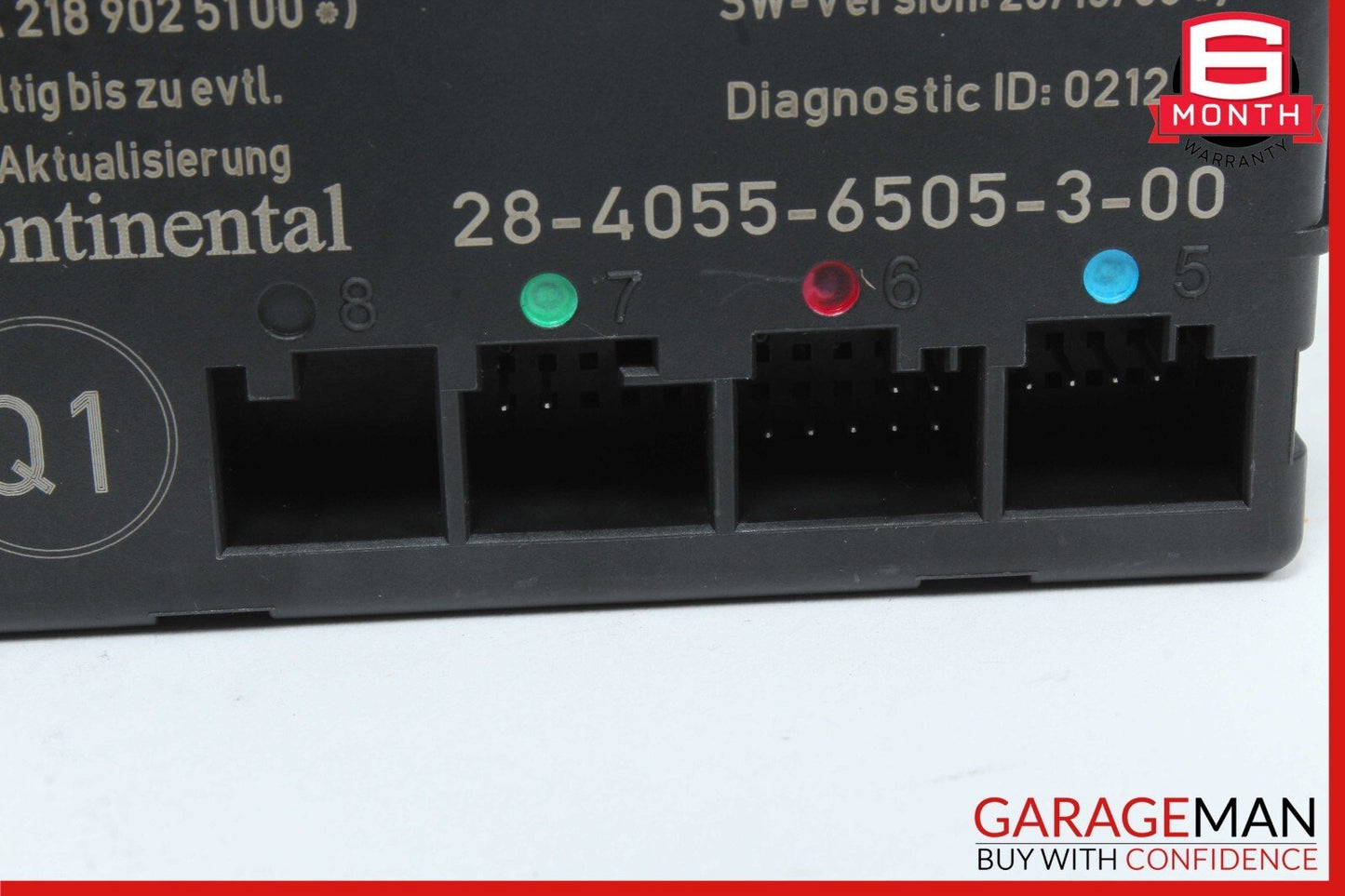 08-18 Mercedes W204 C250 C300 E550 Rear Right Side Door Control Module Unit OEM