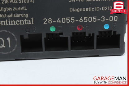 08-18 Mercedes W204 C250 C300 E550 Rear Right Side Door Control Module Unit OEM