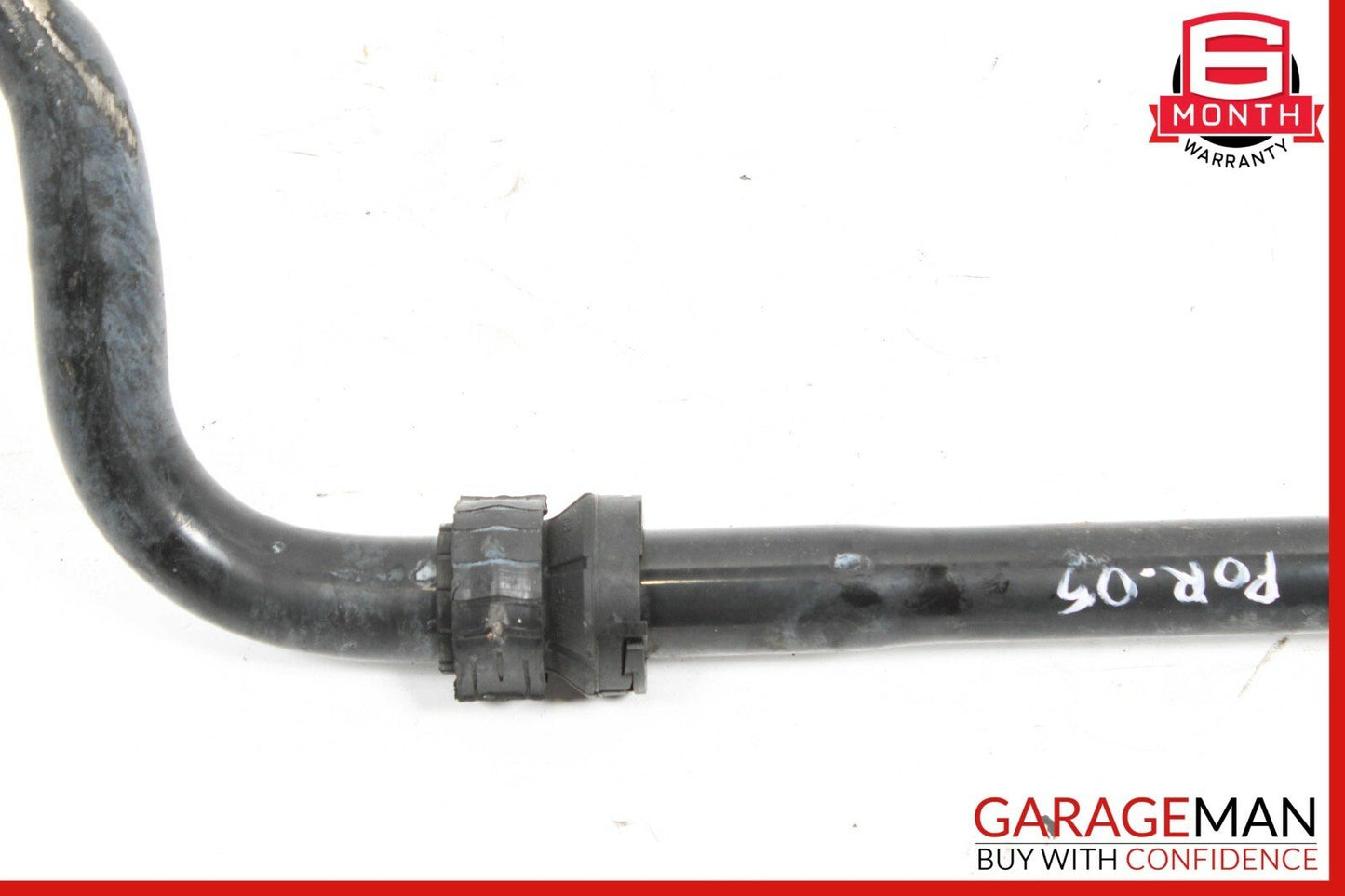 04-06 Porsche Cayenne 955 3.2L V6 Front Stabilizer Anti Roll Sway Bar Frame OEM