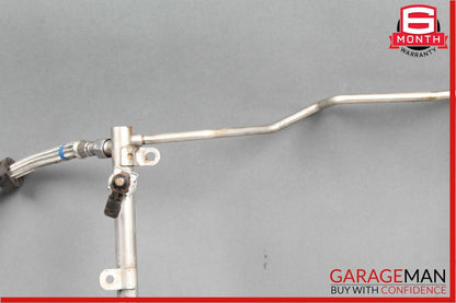 07-12 Mercedes W221 S63 CL63 Fuel Injector Engine Frame Rack OEM