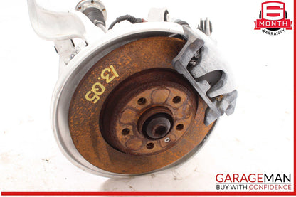 09-18 Audi Q5 A6 A7 Rear Right Side Spindle Knuckle Wheel Hub Assembly OEM