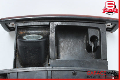 06-12 Mercedes W164 ML350 GL450 Center Console Ash Tray Ashtray Lighter Wood OEM