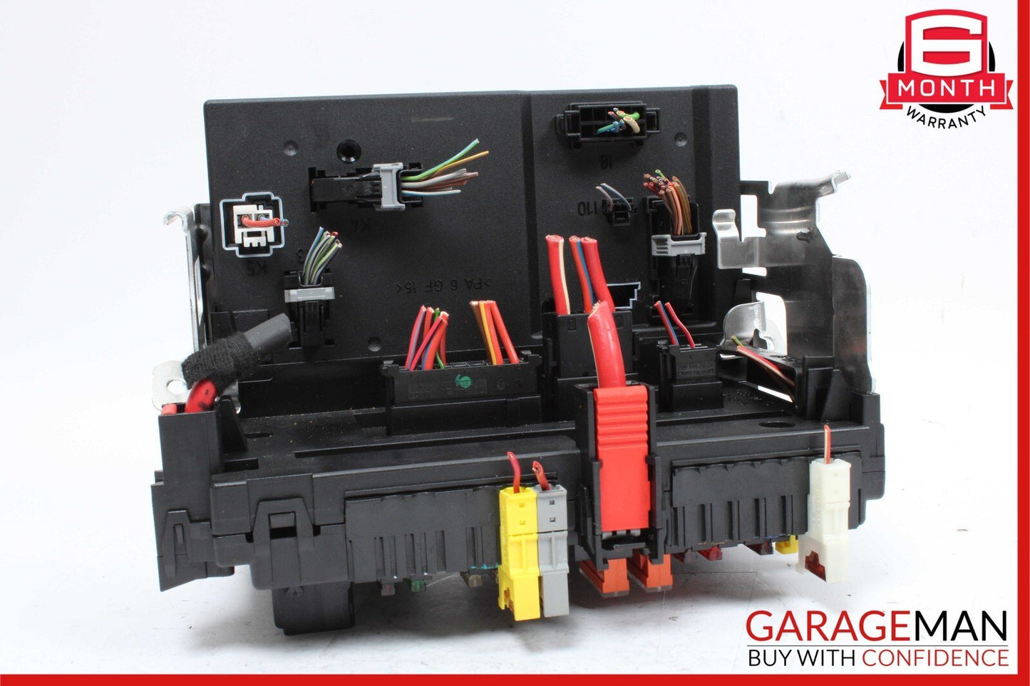 07-09 Mercedes W221 S550 CL550 CL600 Rear Trunk SAM Fuse Box Module Assembly OEM