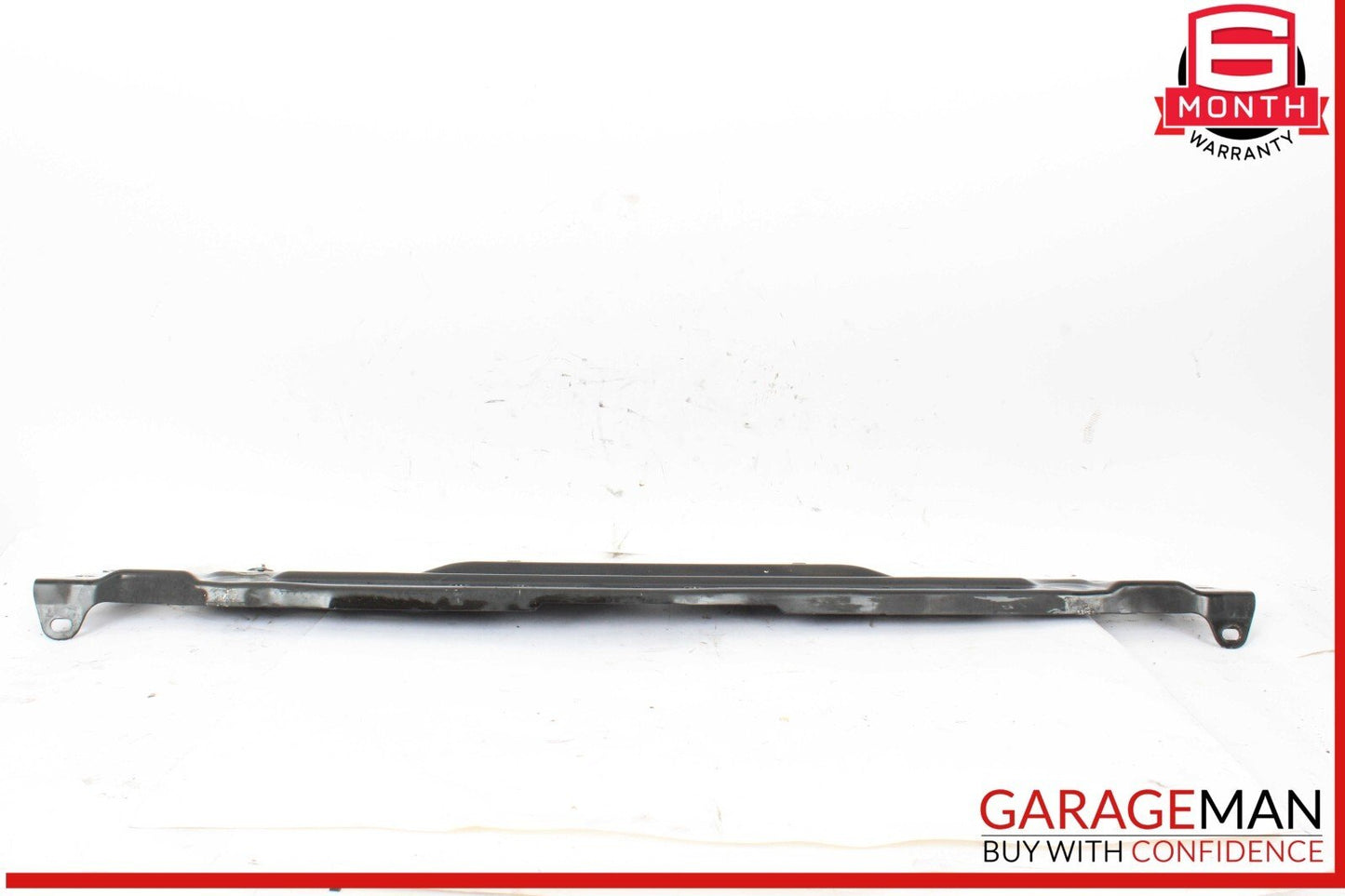 08-14 Mercedes W204 C250 C350 C280 Upper Radiator Core Support Bar Black OEM