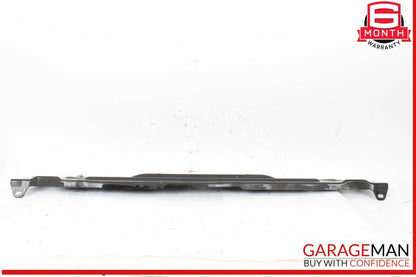 08-14 Mercedes W204 C250 C350 C280 Upper Radiator Core Support Bar Black OEM