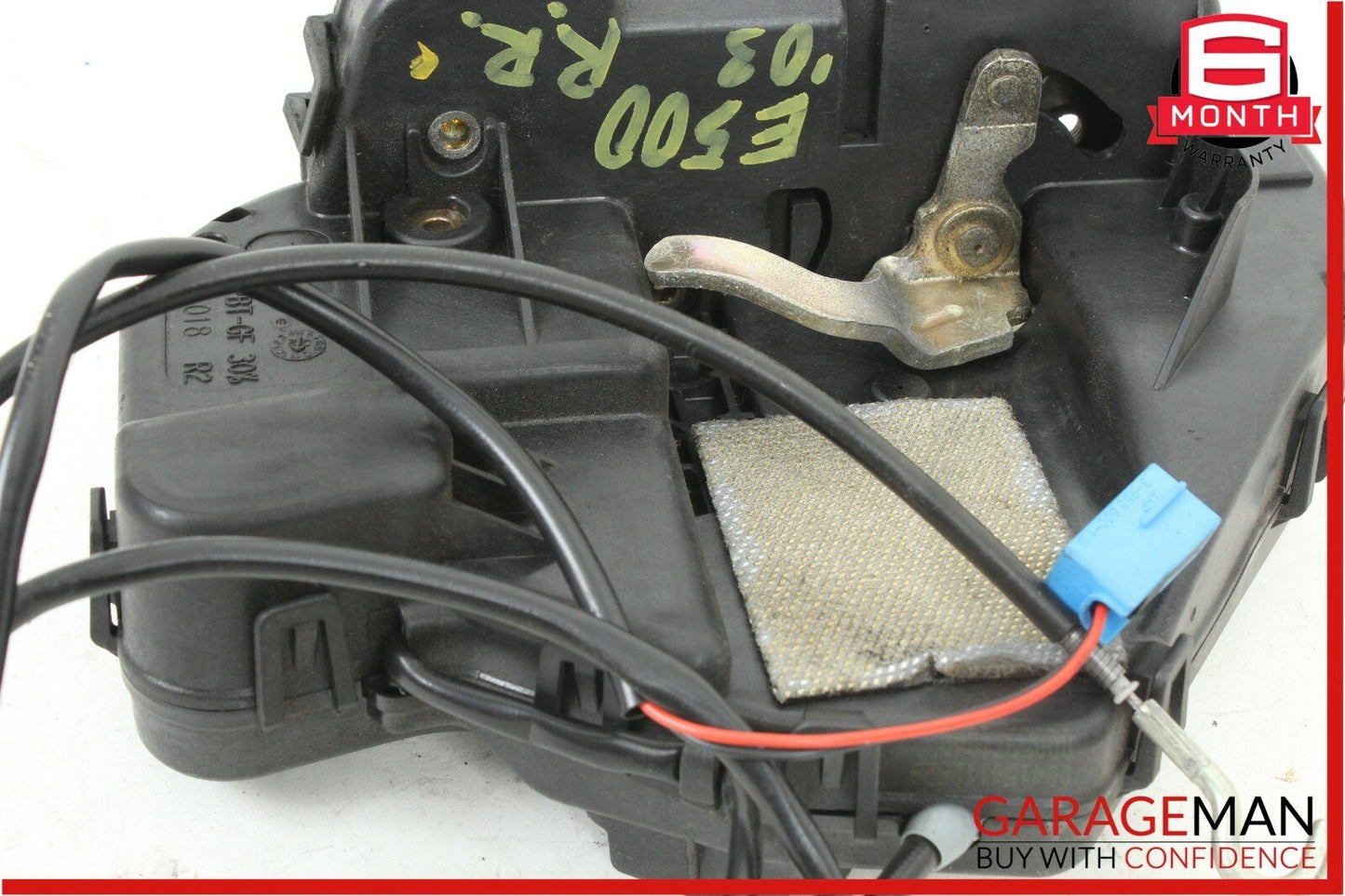 03-09 Mercedes W211 E500 Rear Right Passenger Door Lock Latch Actuator OEM