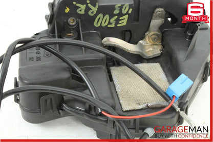 03-09 Mercedes W211 E500 Rear Right Passenger Door Lock Latch Actuator OEM