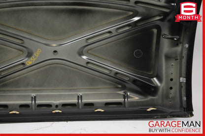 03-08 Mercedes R230 SL500 Convertible Roof Hard Top Folding Cover Panel Black