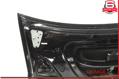 12-16 Audi S4 A4 Trunk Lid Shell Black OEM
