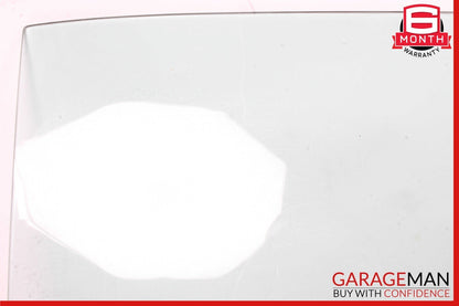 90-02 Mercedes R129 SL500 Front Right Side Door Window Auto Glass Clear