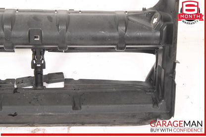 11-16 BMW F10 528i Engine Radiator Support Air Duct OEM