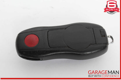 11-18 Porsche Cayenne 958 Start Ignition Switch Module w/ Key OEM