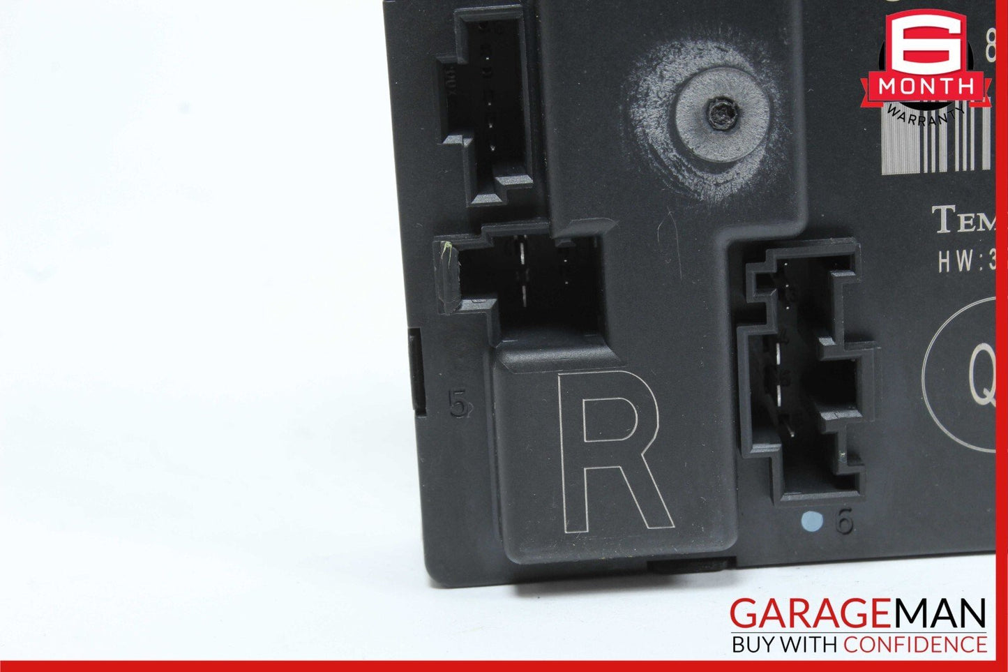 03-09 Mercedes W211 E350 E550 Rear Right Door Control Module 2118704126 OEM