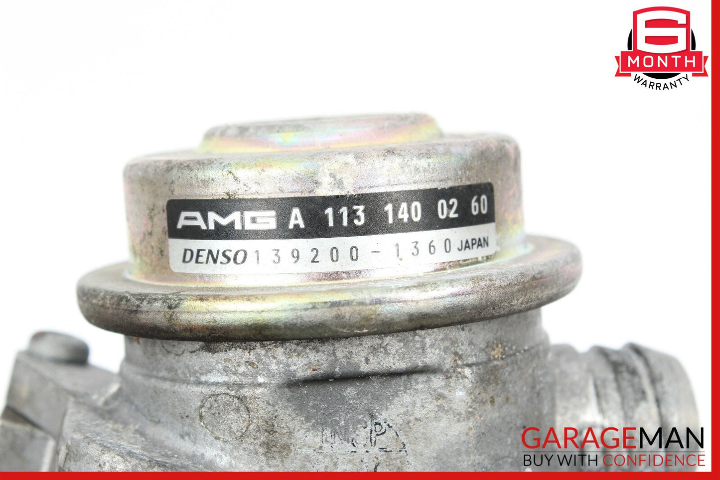 03-08 Mercedes W215 CL55 SL55 AMG Right Air Pump Check Valve EGR Emission OEM