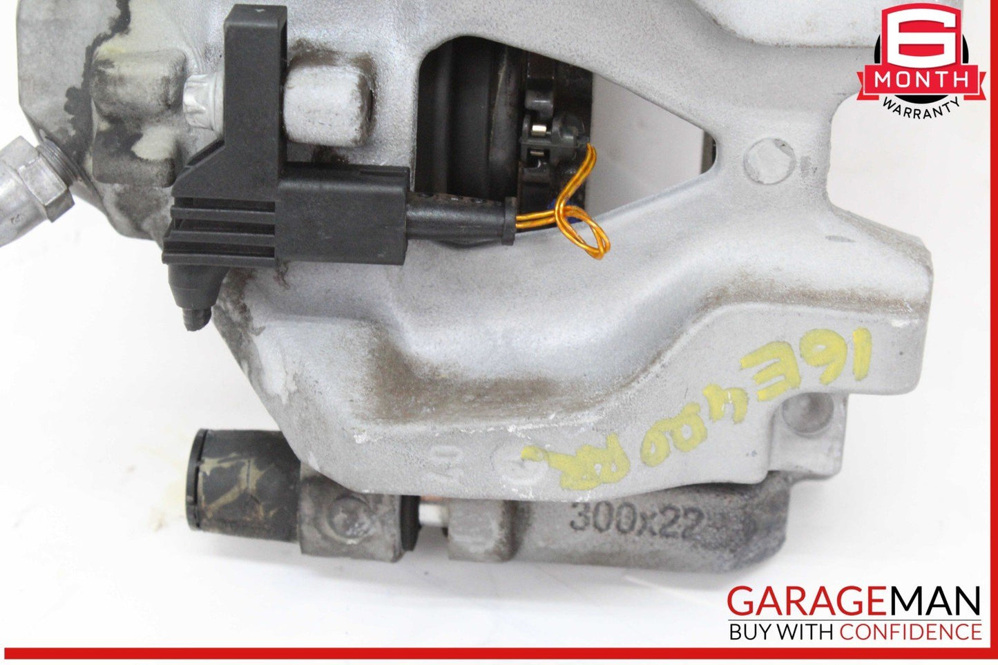 10-18 Mercedes W212 E400 Rear Left & Right Side Brake Caliper Calipers Set OEM