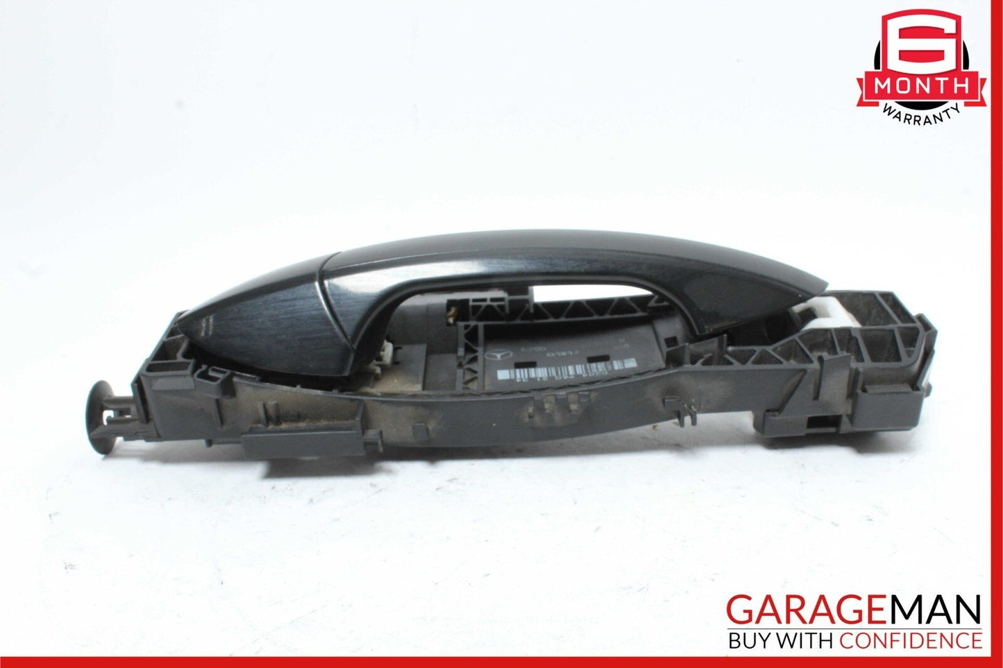 14-18 Mercedes W117 CLA250 Rear Left Driver Side Exterior Door Handle Black OEM