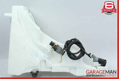 10-15 Jaguar XJ Windshield Washer Fluid Reservoir Tank w/ Filler Neck Assembly