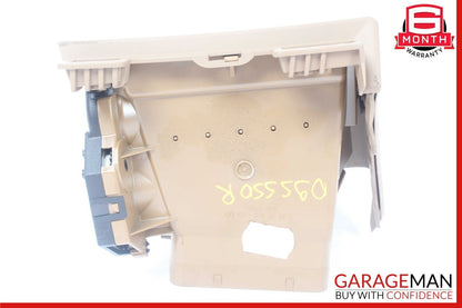 07-14 Mercedes W221 S550 CL600 Front Right Dash AC A/C Air Vent Trim Grill Brown