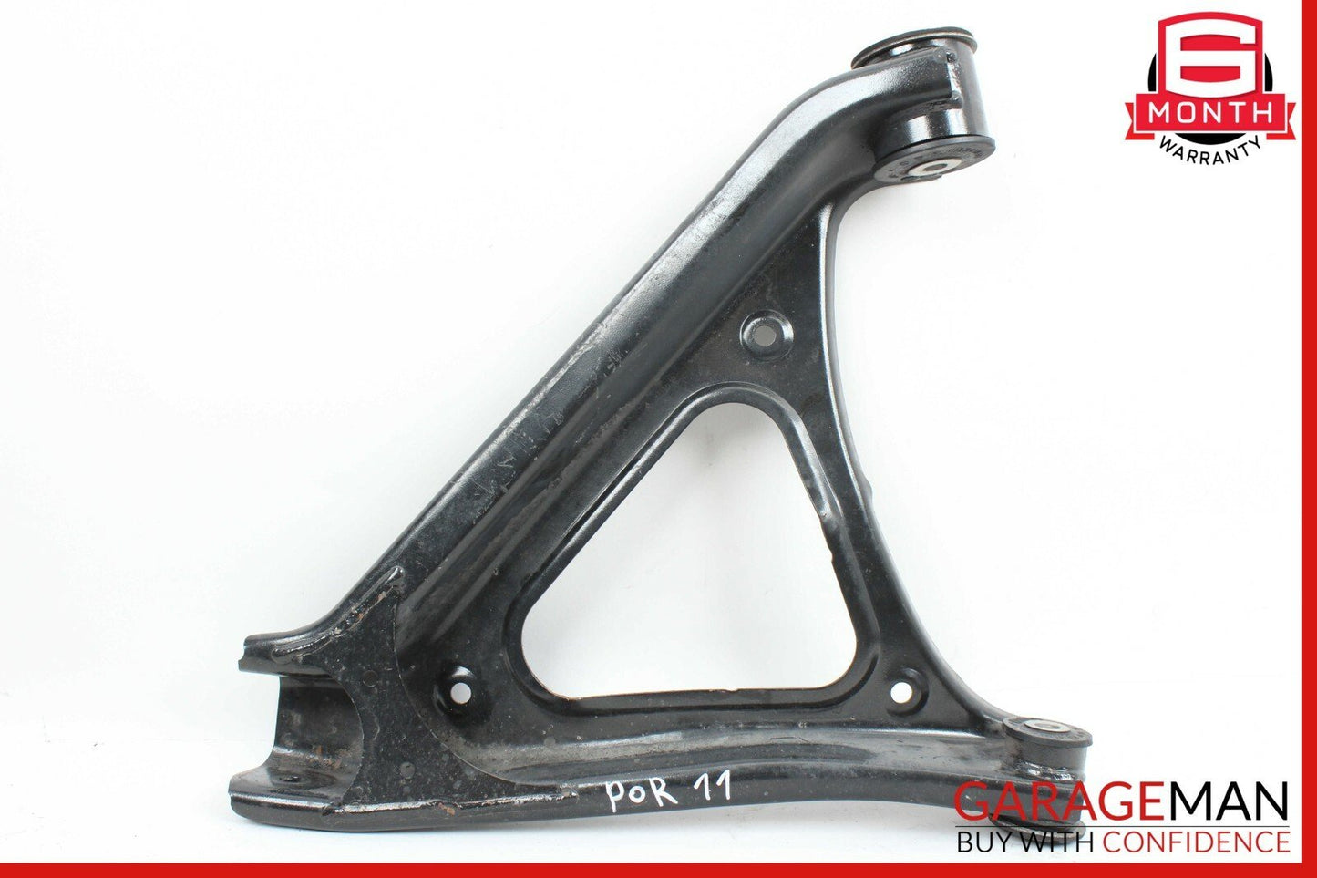11-17 Porsche Cayenne 958 Rear Left Suspension Wishbone Upper Lower Control Arm