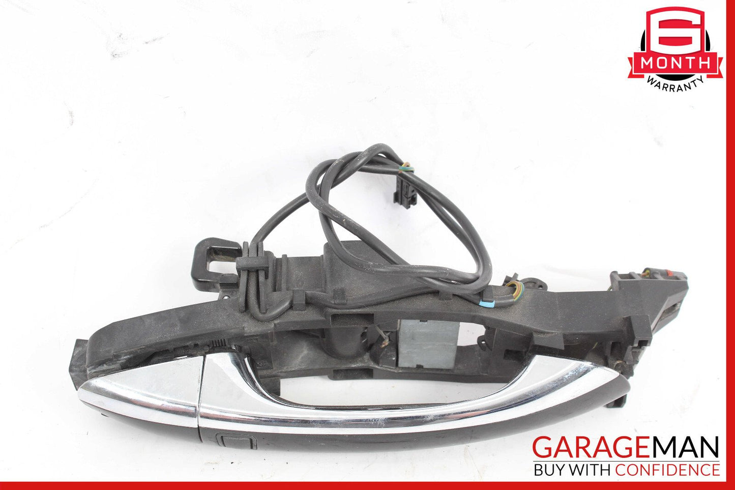 07-09 Mercedes W211 E63 E550 Rear Right Passenger Door Handle Keyless Go OEM