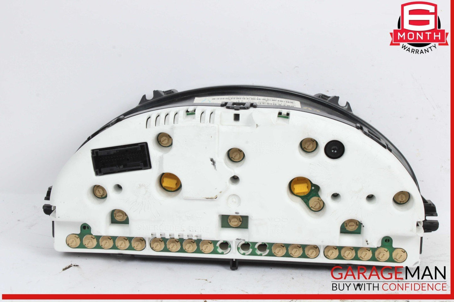 02-05 Mercedes W163 ML320 Speedometer Instrument Cluster Gauge 1635403811 OEM