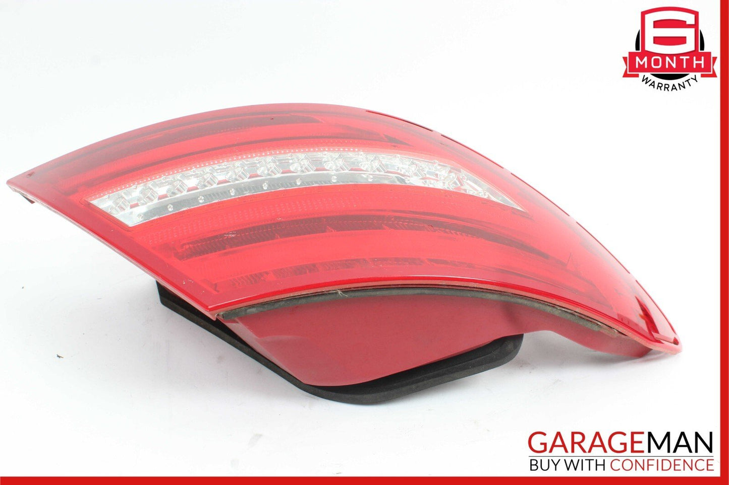 12-14 Mercedes W204 C300 C250 Rear Left Driver Side Taillight Tail Light Lamp