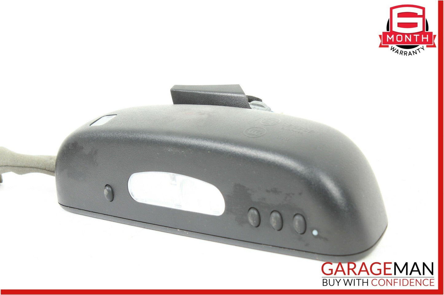 08-14 Mercedes W204 C250 C63 AMG Top Upper Rear View Mirror Assembly OEM