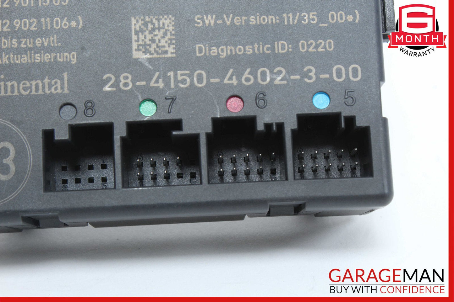 08-18 Mercedes SLK250 C250 CLS400 Front Right Side Door Control Module Unit