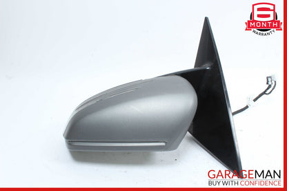 11-17 Mercedes W207 E400 Coupe Front Left Side Mirror Door Rear View OEM