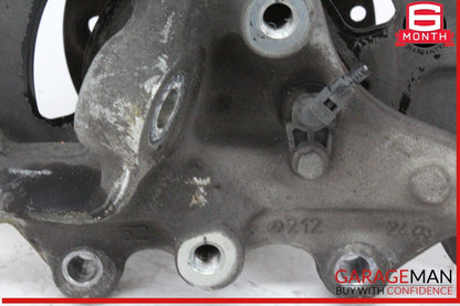 10-16 Mercedes W212 E350 Front Right Side Wheel Spindle Knuckle Wheel Hub OEM