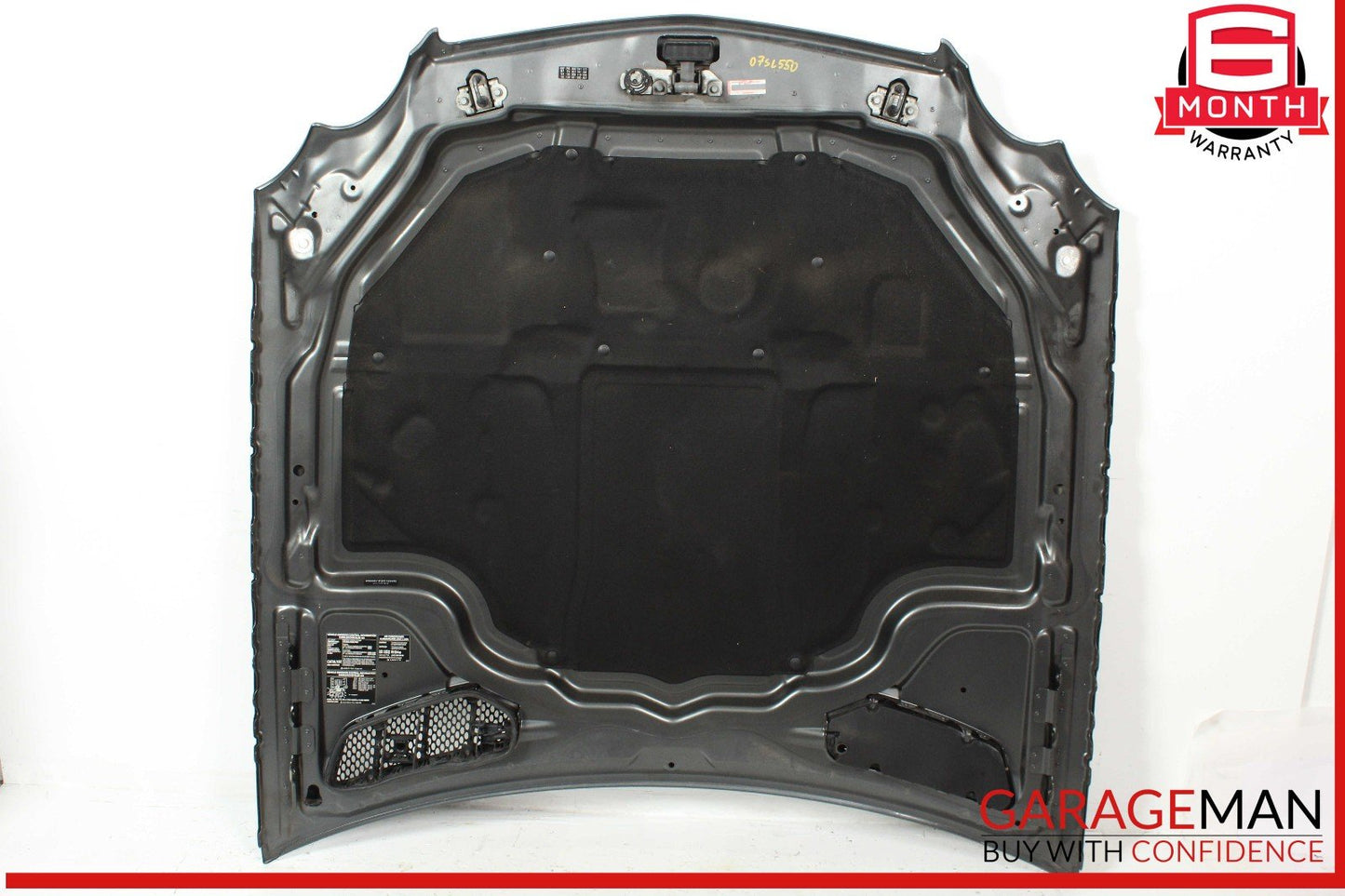 03-08 Mercedes R230 SL550 Front Hood Bonnet Cover Panel Assembly OEM