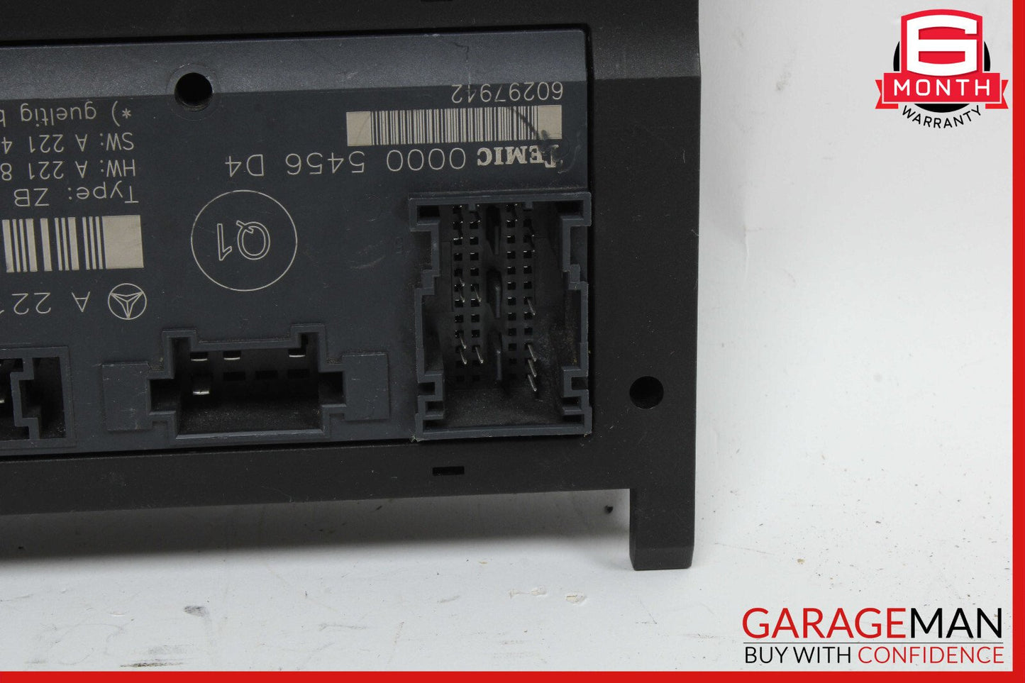 07-13 Mercedes W221 S550 Front Left Driver Seat Control Unit 2218702386 Q1 OEM