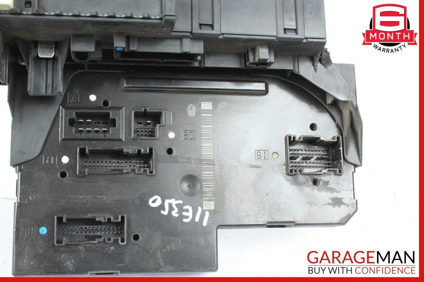 10-18 Mercedes CLS400 E350 E400 Rear SAM Fuse Box Module Relay Assembly OEM