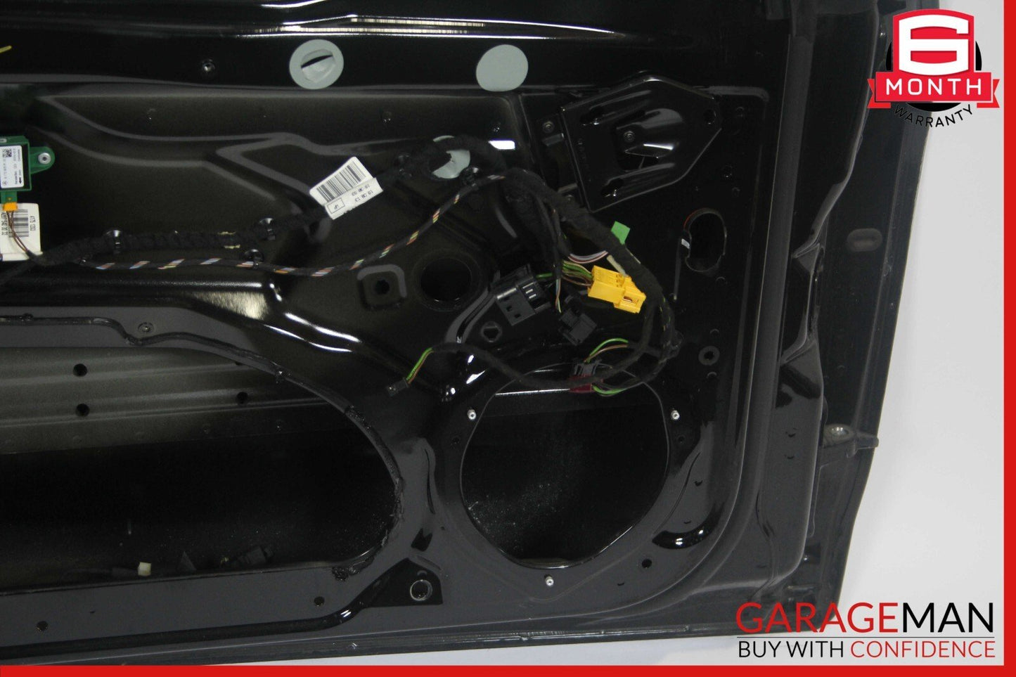 10-17 Mercedes W207 E350 E550 Front Left Exterior Door ShellÂ Panel Black